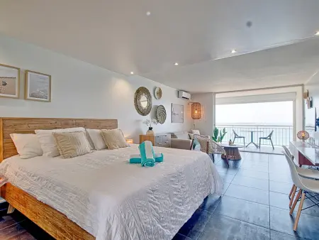 Ocean Bliss – Studio d’exception à deux pas de la plage - Photo 10