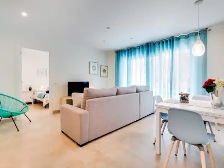 Appartement 4 pers, proche plage, Wi-Fi inclus, Appartement 4 personnes à Blanes - Photo 1