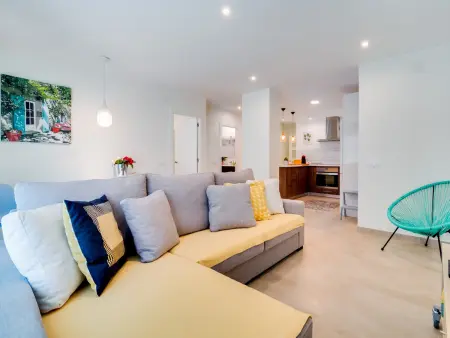 Appartement 4 pers, proche plage, Wi-Fi inclus, Appartement 4 personnes à Blanes - Photo 2