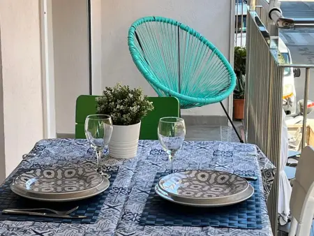Appartement 4 pers, proche plage, Wi-Fi inclus, Appartement 4 personnes à Blanes - Photo 4