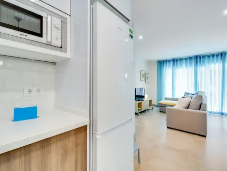 Appartement 4 pers, proche plage, Wi-Fi inclus, Appartement 4 personnes à Blanes - Photo 6