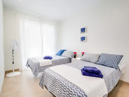 Appartement 4 pers, proche plage, Wi-Fi inclus, Appartement 4 personnes à Blanes - Photo 10