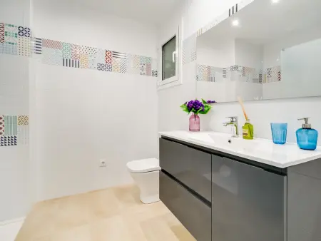 Appartement 4 pers, proche plage, Wi-Fi inclus, Appartement 4 personnes à Blanes - Photo 12