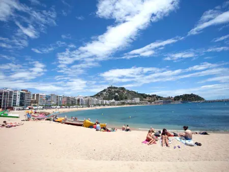 Appartement 4 pers, proche plage, Wi-Fi inclus, Appartement 4 personnes à Blanes - Photo 14