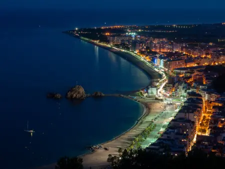 Appartement 4 pers, proche plage, Wi-Fi inclus, Appartement 4 personnes à Blanes - Photo 18