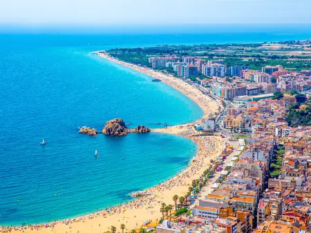 Appartement à Blanes, proche plage, pour 5 personnes - Photo 24