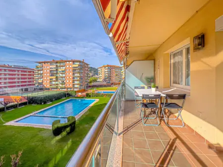 Appartement à Santa Susanna avec piscine proche plage - Photo 1
