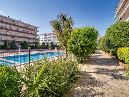Appartement charmant 2 ch avec balcon, Wi-Fi, proche plage Blanes - Photo 2