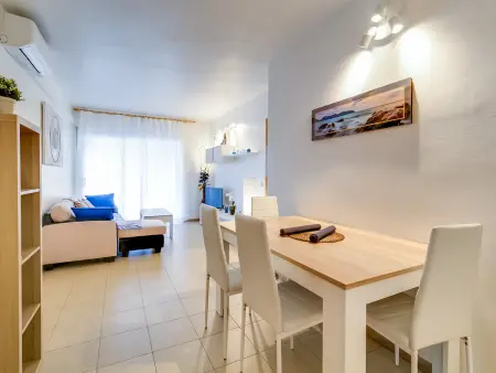 Appartement charmant 2 ch avec balcon, Wi-Fi, proche plage Blanes - Photo 5