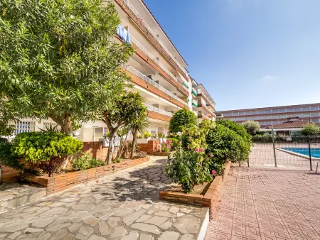 Appartement charmant 2 ch avec balcon, Wi-Fi, proche plage Blanes - Photo 22