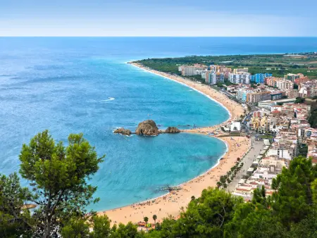 Appartement charmant 2 ch avec balcon, Wi-Fi, proche plage Blanes - Photo 26