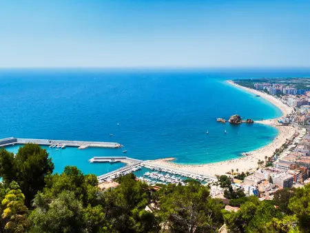 Appartement charmant 2 ch avec balcon, Wi-Fi, proche plage Blanes - Photo 28