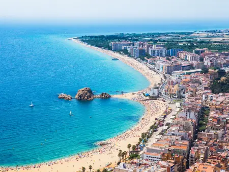 Appartement charmant 2 ch avec balcon, Wi-Fi, proche plage Blanes - Photo 33