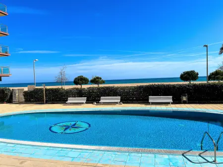 Appartement en première ligne de plage à Santa Susanna, idéal pour familles - Photo 23