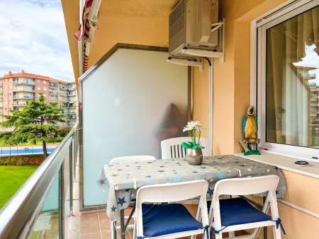 Appartement cosy à Santa Susanna près de la plage, capacité 2, wifi gratuit - Photo 3