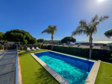 Villa pour 8 pers. avec piscine privée à Caldes d'Estrac - Photo 2