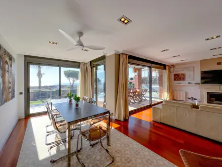 Villa pour 8 pers. avec piscine privée à Caldes d'Estrac - Photo 5