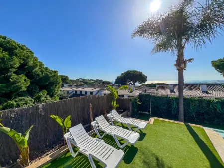 Villa pour 8 pers. avec piscine privée à Caldes d'Estrac - Photo 31