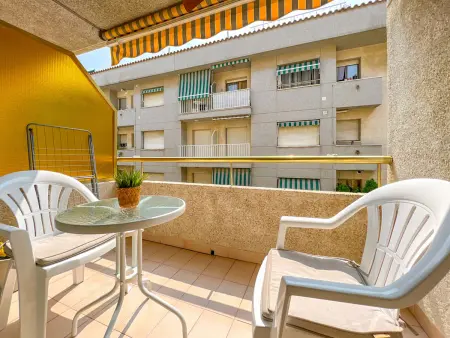Appartement moderne à Pineda de Mar avec piscine, Wi-Fi et animaux acceptés - Photo 14