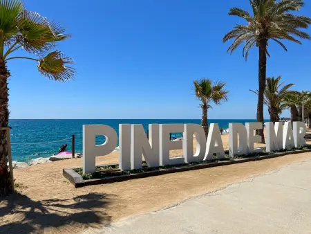 Appartement moderne à Pineda de Mar avec piscine, Wi-Fi et animaux acceptés - Photo 17