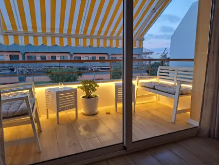 Duplex chaleureux à Palafolls, 4 pers, proche plages - Photo 2