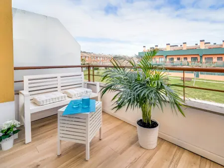 Duplex chaleureux à Palafolls, 4 pers, proche plages - Photo 3