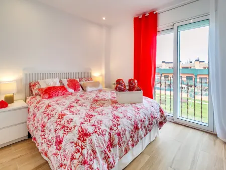 Duplex chaleureux à Palafolls, 4 pers, proche plages - Photo 10