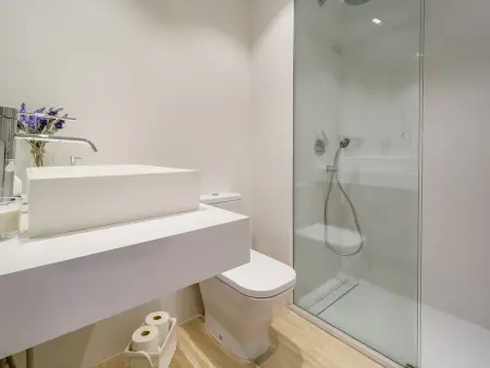 Duplex chaleureux à Palafolls, 4 pers, proche plages - Photo 12
