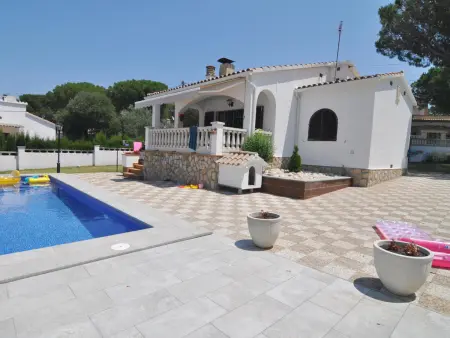 Maison au calme avec grand jardin, Villa 6 personnes à L'Escala - Photo 2