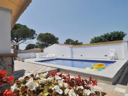 Maison au calme avec grand jardin, Villa 6 personnes à L'Escala - Photo 6