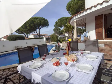 Villa Divina avec grande piscine privée à L'Escala - Photo 10