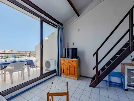 Coudalère / Jamaica, Appartement 6 personnes à Le Barcarès - Photo 5