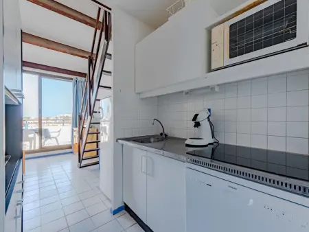 Coudalère / Jamaica, Appartement 6 personnes à Le Barcarès - Photo 10