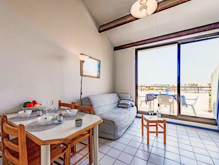 Coudalère / Jamaica, Appartement 6 personnes à Le Barcarès - Photo 14