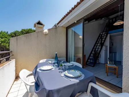 Coudalère / Jamaica, Appartement 6 personnes à Le Barcarès - Photo 25