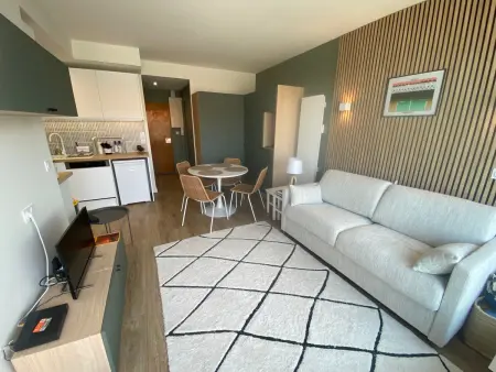 Studio Cabine Bord de Mer avec WiFi et Parking, Appartement 4 personnes à Arcachon - Photo 1