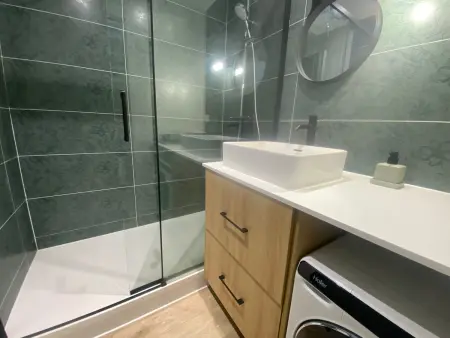Studio Cabine Bord de Mer avec WiFi et Parking, Appartement 4 personnes à Arcachon - Photo 3