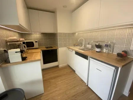 Studio Cabine Bord de Mer avec WiFi et Parking, Appartement 4 personnes à Arcachon - Photo 4