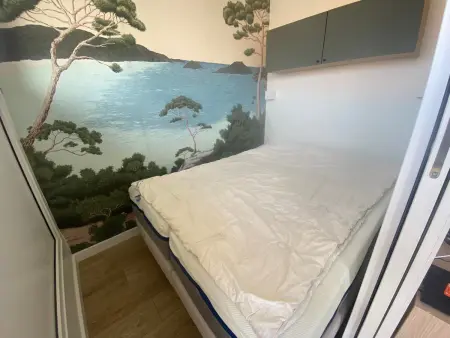 Studio Cabine Bord de Mer avec WiFi et Parking, Appartement 4 personnes à Arcachon - Photo 7