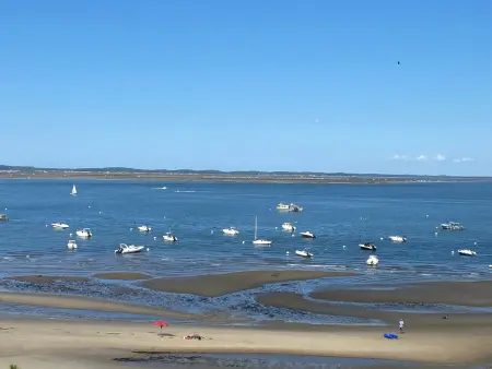 Studio Cabine Bord de Mer avec WiFi et Parking, Appartement 4 personnes à Arcachon - Photo 10