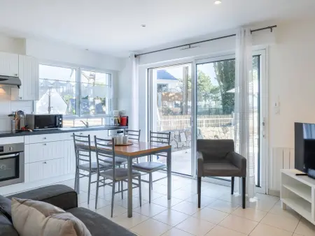 Appartement 3 pièces à La Trinité/Mer avec terrasse vue mer - Photo 6