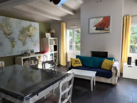 Maison confortable 5 pers - Forêt & plage à 500m - Animaux admis - Photo 2
