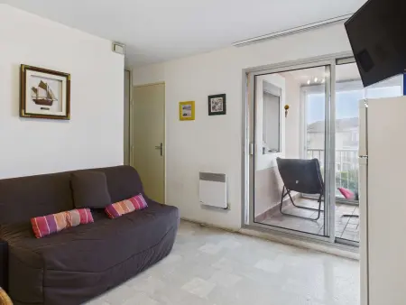 Appartement 2 pièces avec terrasse et parking privé à Marseillan-Plage - Photo 5