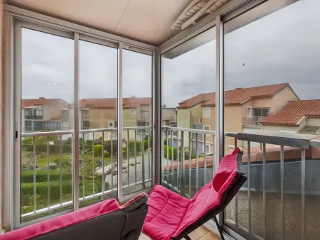 Appartement 2 pièces avec terrasse et parking privé à Marseillan-Plage - Photo 7