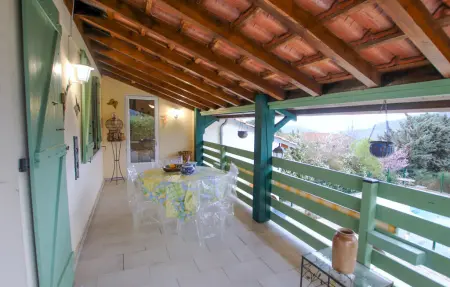 Maison 4 personnes à Veyras - Photo 1