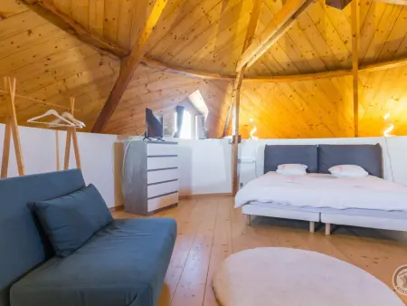Gîte insolite à Turqueville avec jardin et transats - Photo 13