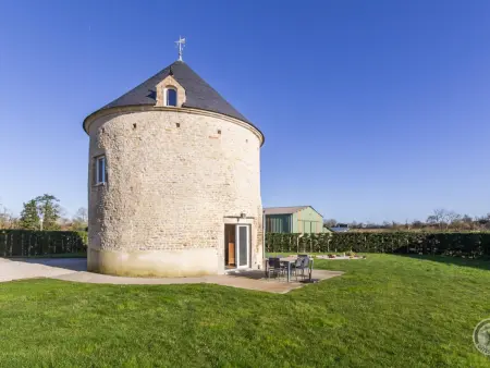 Gîte insolite à Turqueville avec jardin et transats - Photo 16