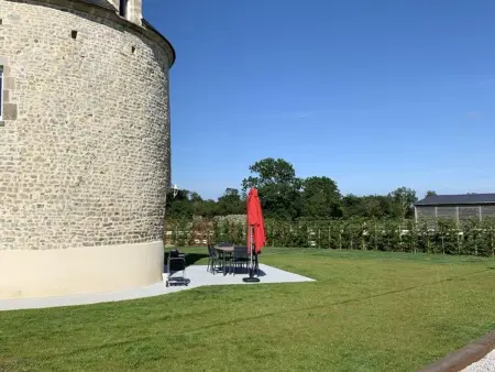 Gîte insolite à Turqueville avec jardin et transats - Photo 18