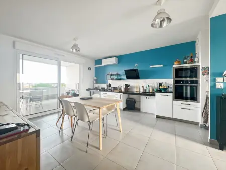 Charmant appartement PMR avec terrasse, climatisation et parking à Palavas - Photo 1