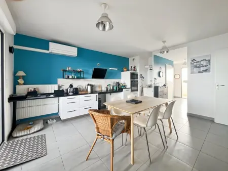 Charmant appartement PMR avec terrasse, climatisation et parking à Palavas - Photo 2